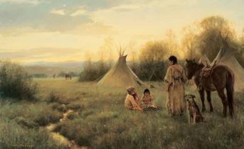 Предки современных индейцев перу кроссворд